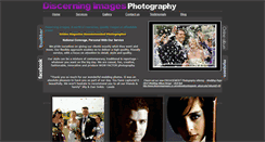 Desktop Screenshot of discerningimages.co.uk