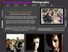 Tablet Screenshot of discerningimages.co.uk